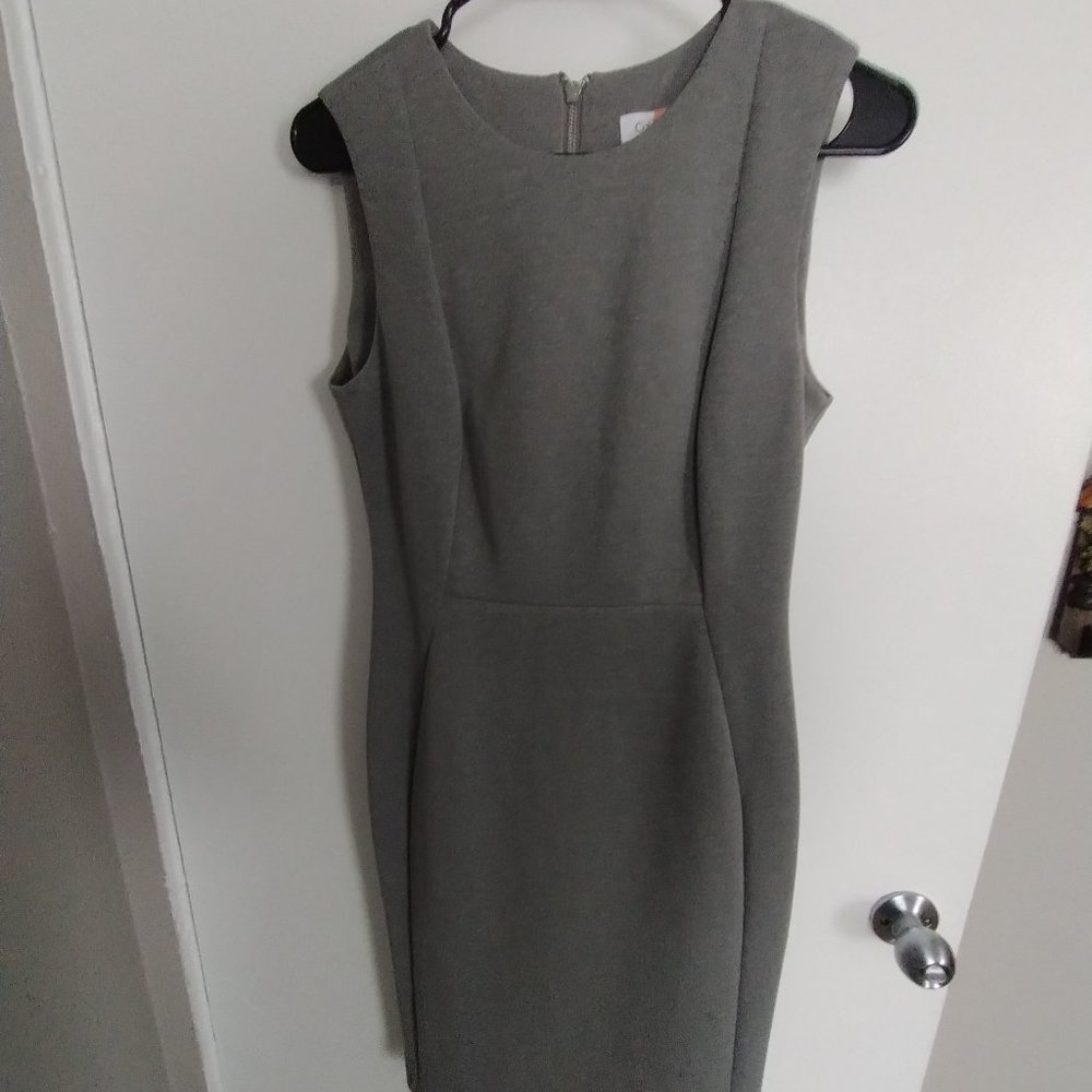 Gray Dress Calvin Klein Size 6